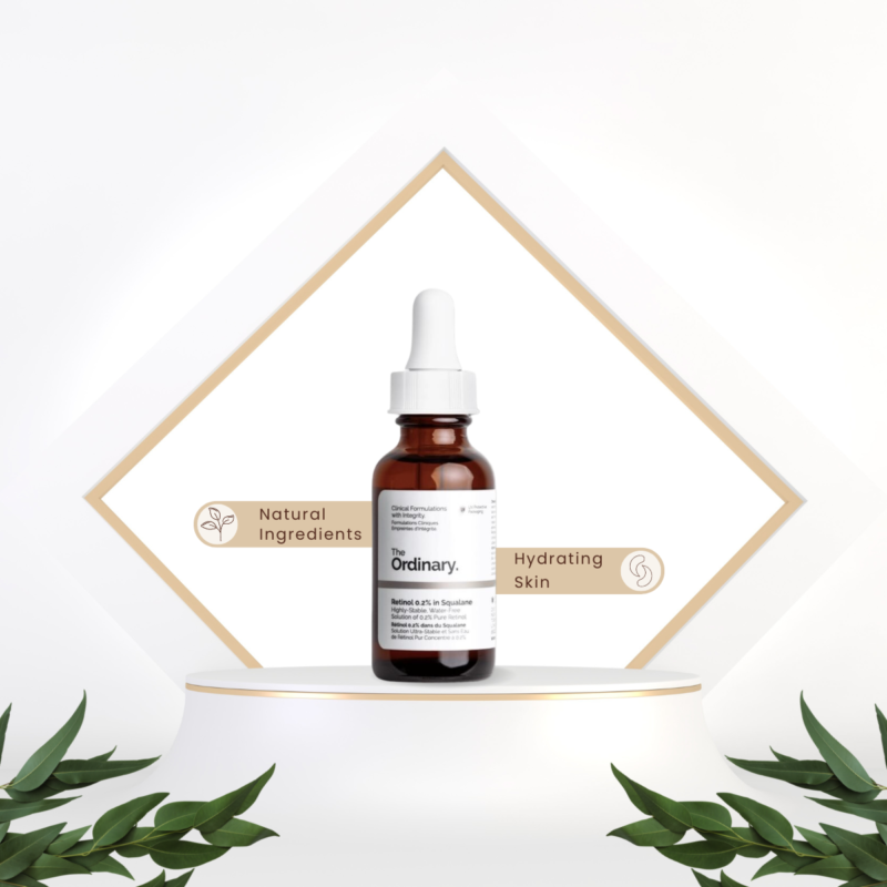 The Ordinary Retinol 0.2% in Squalane